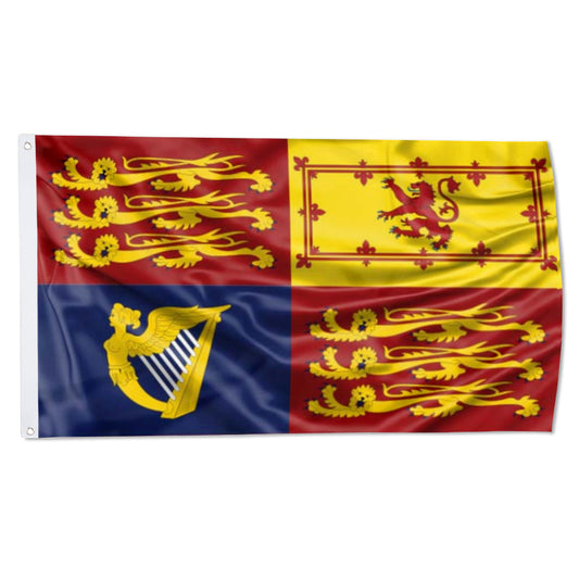 Royal Standard of the United Kingdom flag 3x5ft banner man cave