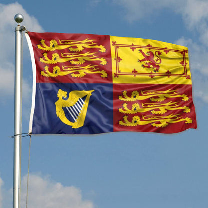 Royal Standard of the United Kingdom flag 3x5ft banner man cave