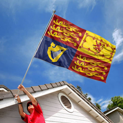 Royal Standard of the United Kingdom flag 3x5ft banner man cave