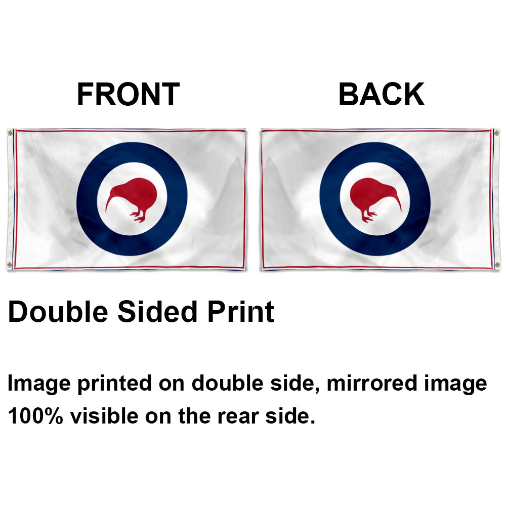 Royal New Zealand Air Force Roundel flag 3x5ft banner man cave