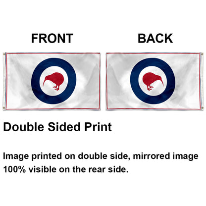 Royal New Zealand Air Force Roundel flag 3x5ft banner man cave