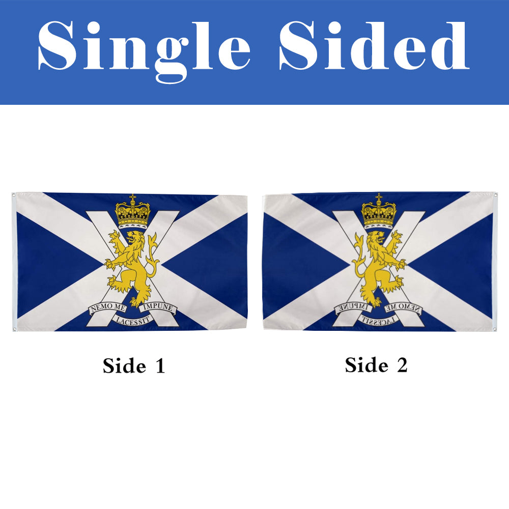 Royal Regiment of Scotland Lion Army flag 3x5ft banner man cave