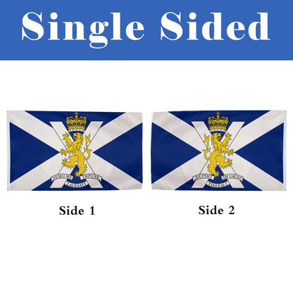 Royal Regiment of Scotland Lion Army flag 3x5ft banner man cave