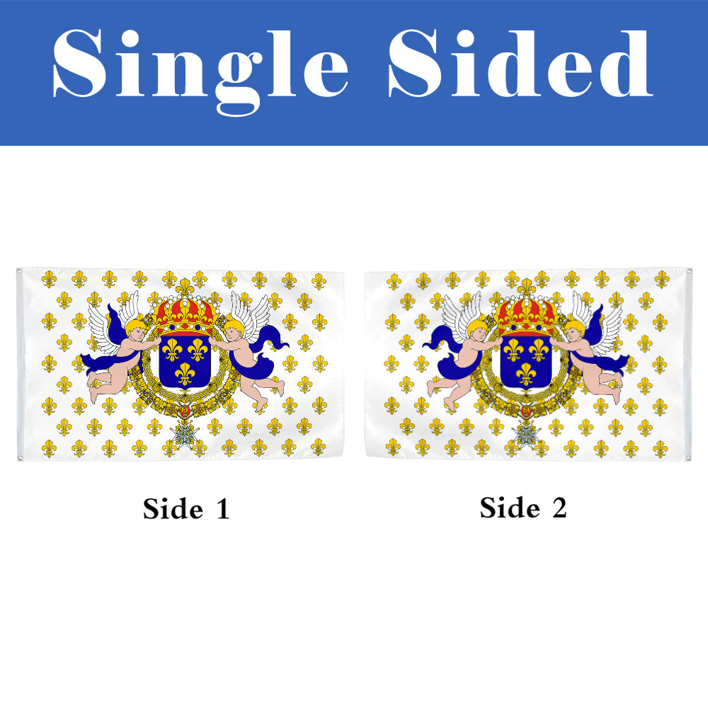 Royal Standard of the Kingdom of France flag 3x5ft banner man cave