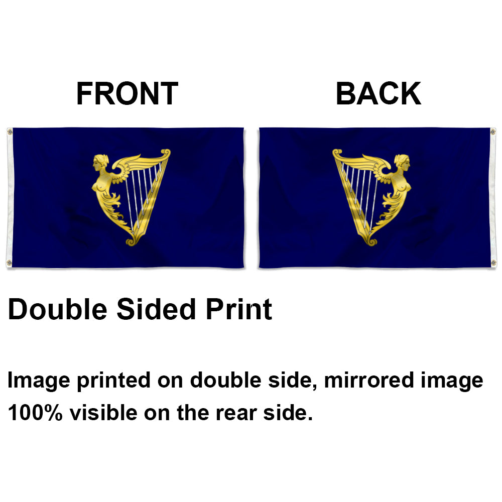Royal Standard of Ireland (1542–1801) flag 3x5ft banner man cave
