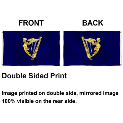 Royal Standard of Ireland (1542–1801) flag 3x5ft banner man cave