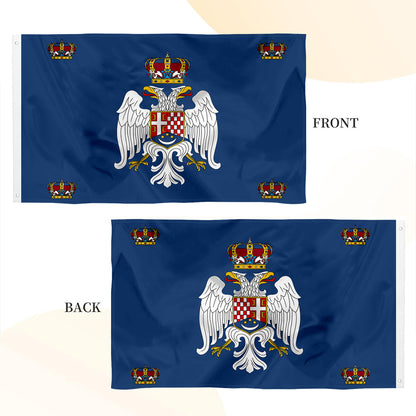Royal Standard of the Crown Prince of Yugoslavia (1937–1941) flag 3x5ft banner man cave