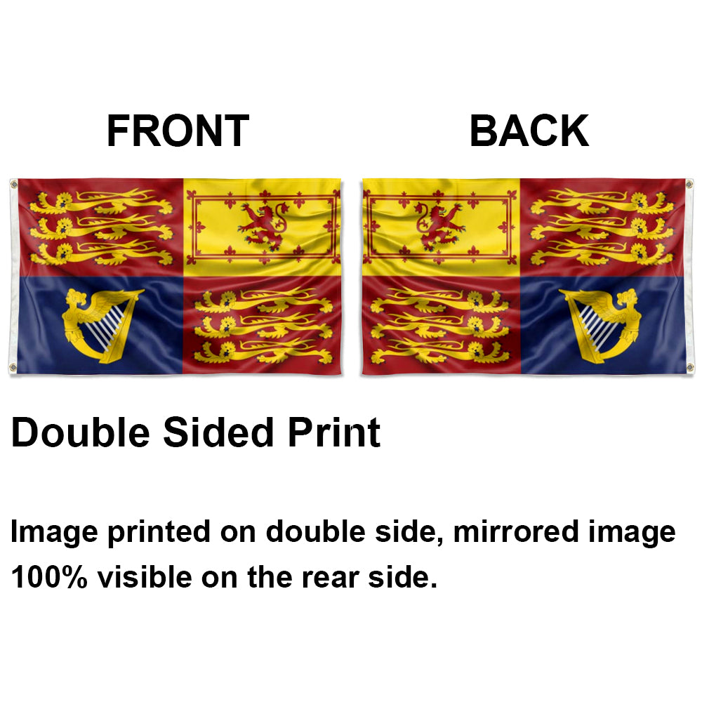 Royal Standard of the United Kingdom flag 3x5ft banner man cave