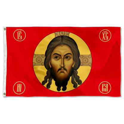 Russia flag Jesus Imperial Gonfalon Christ Religion Faith Face flags 3x5ft banner man cave