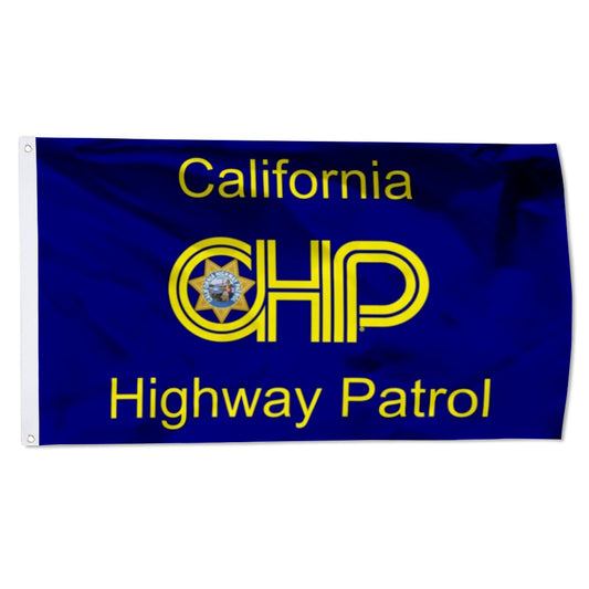 SA CHP flag California Highway Patrol flags 3x5ft banner man cave