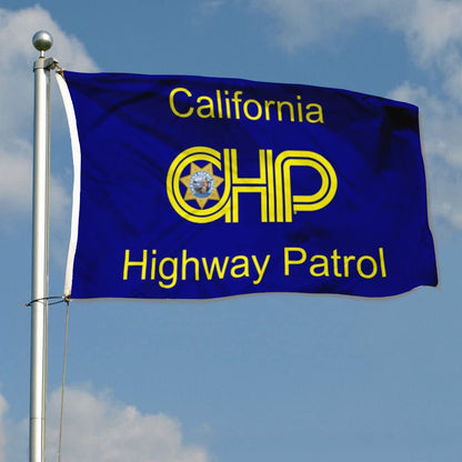 SA CHP flag California Highway Patrol flags 3x5ft banner man cave