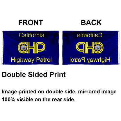 SA CHP flag California Highway Patrol flags 3x5ft banner man cave