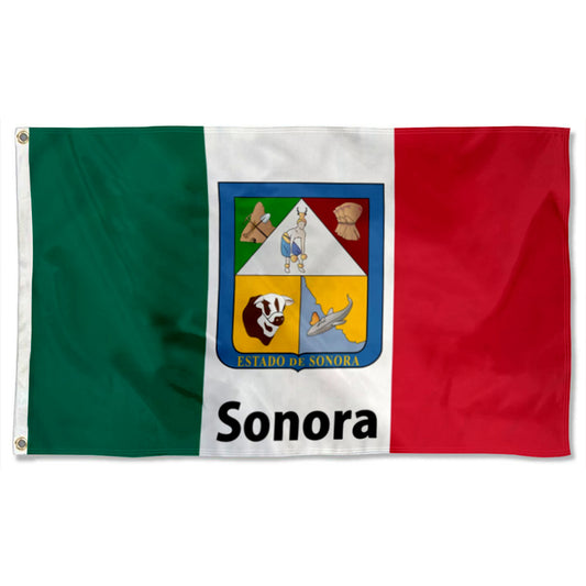 Sonora Mexico State flag 3x5ft banner man cave