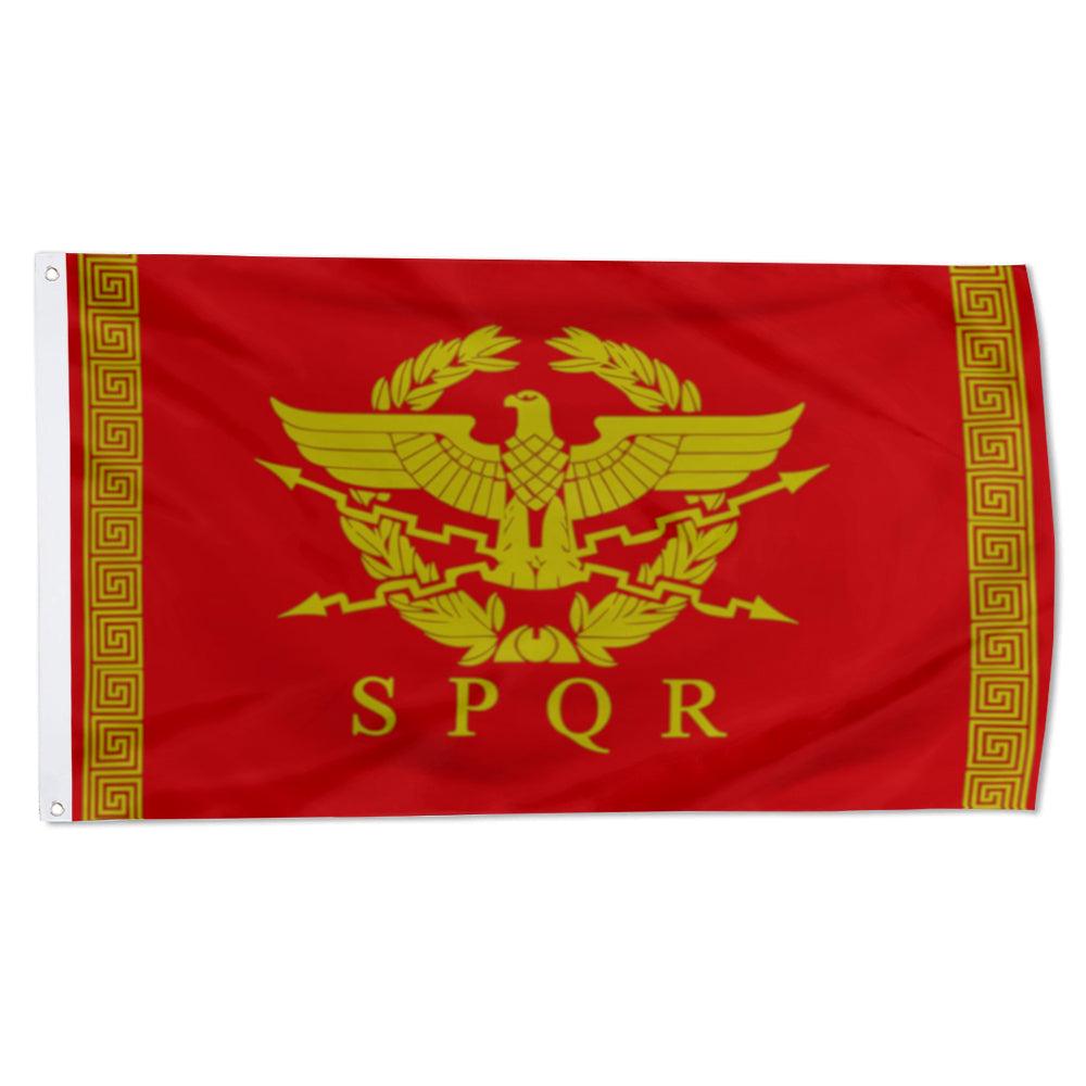SPQR Ancient Rome Eagle Roman Republic flag 3x5ft banner man cave