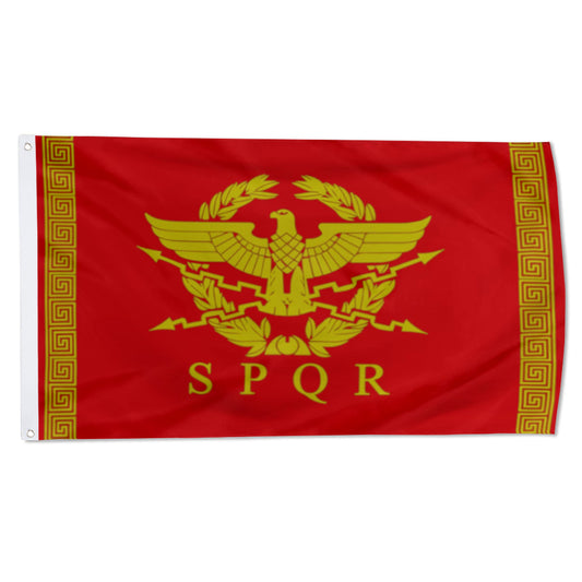 SPQR Ancient Rome Eagle Roman Republic flag 3x5ft banner man cave