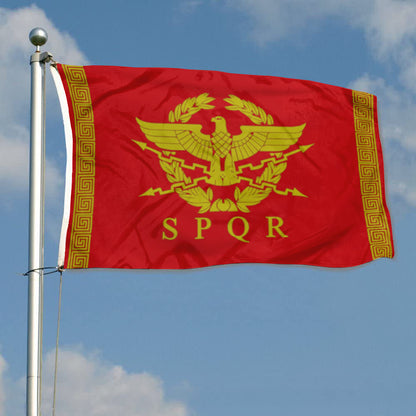 SPQR Ancient Rome Eagle Roman Republic flag 3x5ft banner man cave