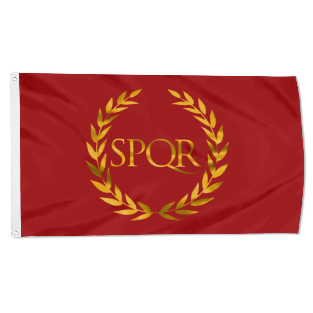SPQR Roman Empire Senate and People of Rome flag 3x5ft banner man cave