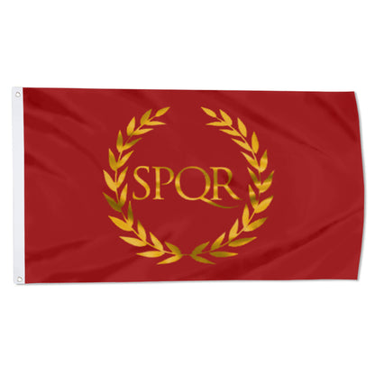 SPQR Roman Empire Senate and People of Rome flag 3x5ft banner man cave