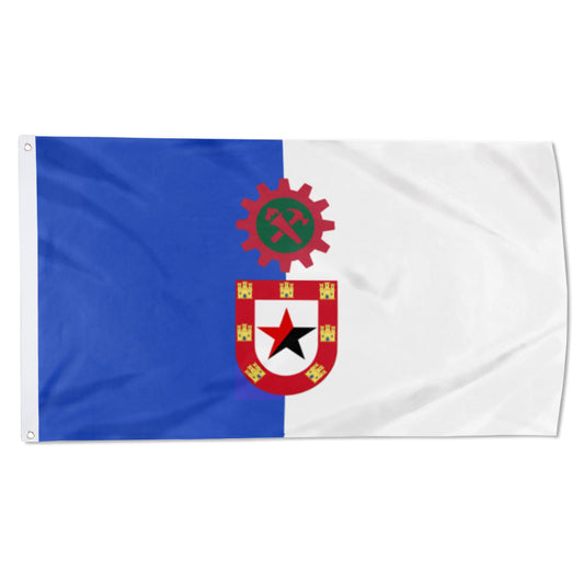 Syndicalist Commune of Portugal (David V) flag 3x5ft banner man cave