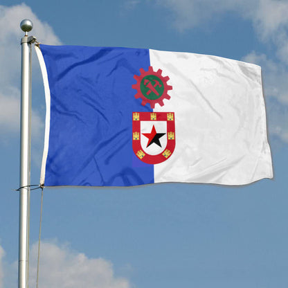 Syndicalist Commune of Portugal (David V) flag 3x5ft banner man cave