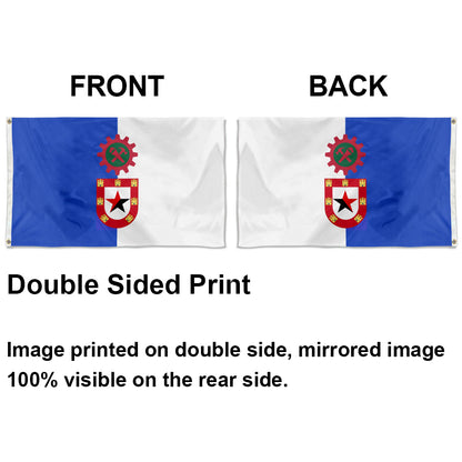 Syndicalist Commune of Portugal (David V) flag 3x5ft banner man cave