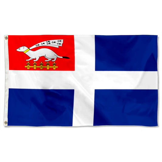Saint-Malo flag 3x5ft banner man cave