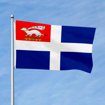 Saint-Malo flag 3x5ft banner man cave