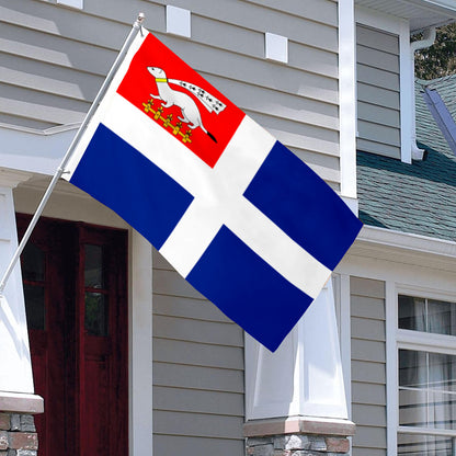 Saint-Malo flag 3x5ft banner man cave