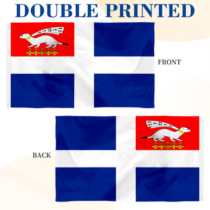 Saint-Malo flag 3x5ft banner man cave