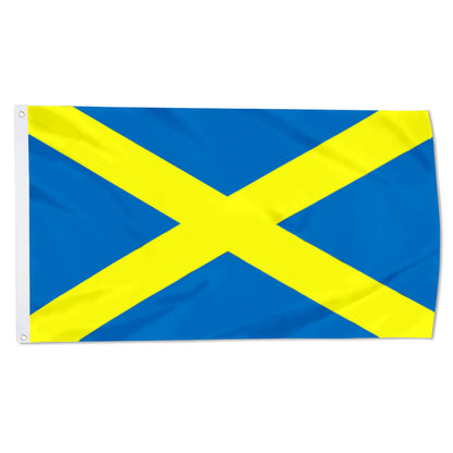 Saint Alban's Cross flag 3x5ft banner man cave
