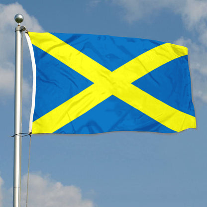 Saint Alban's Cross flag 3x5ft banner man cave