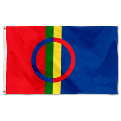 Sami People flag 3x5ft banner man cave