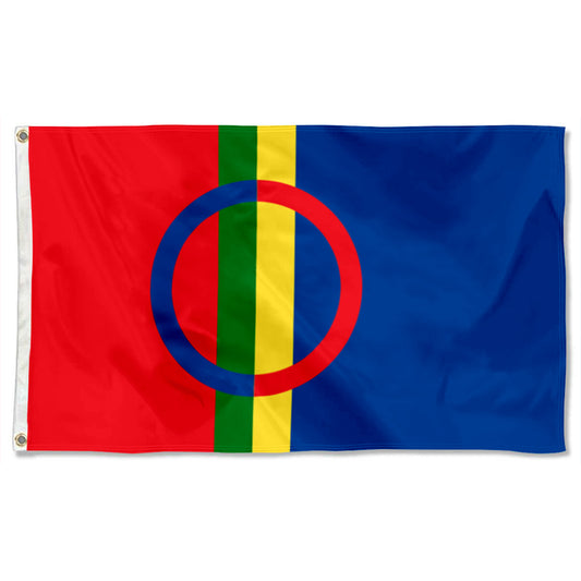 Sami People flag 3x5ft banner man cave