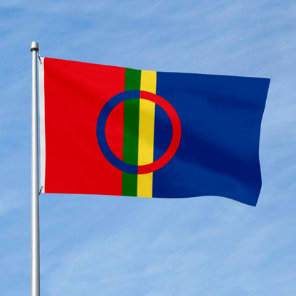 Sami People flag 3x5ft banner man cave