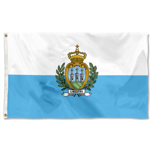 San Marino flag 3x5ft banner man cave