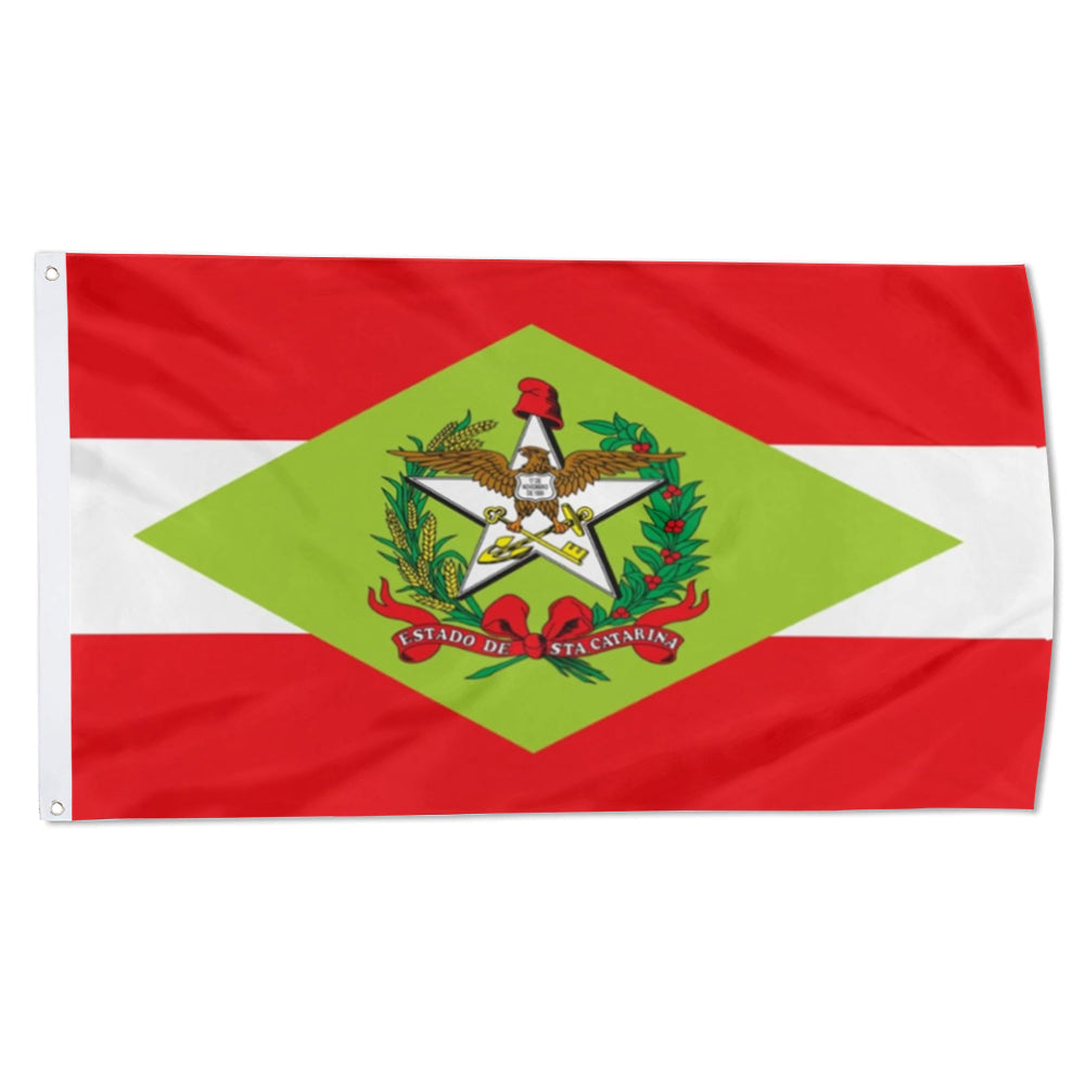 Santa Catarina, Brazil flag 3x5ft banner man cave