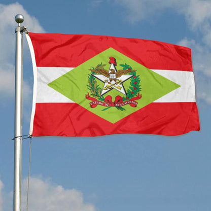Santa Catarina, Brazil flag 3x5ft banner man cave