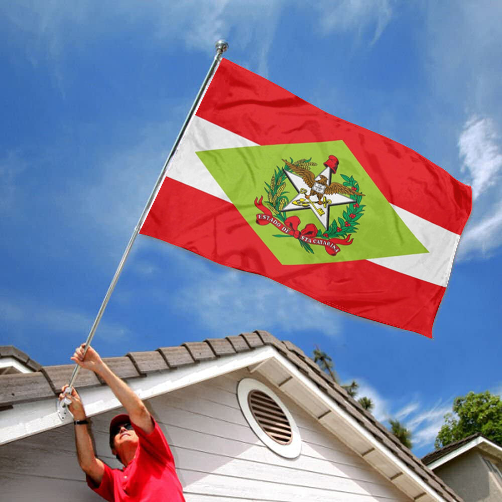 Santa Catarina, Brazil flag 3x5ft banner man cave