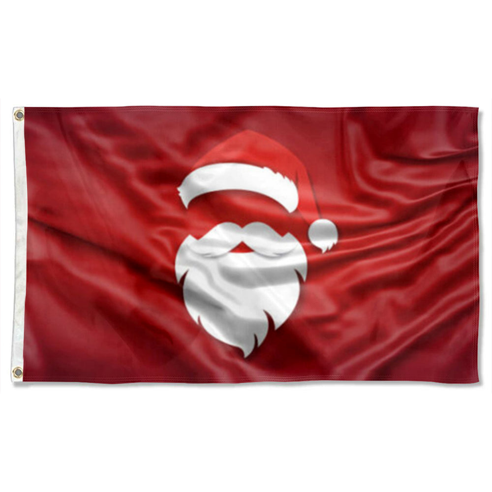 Santa Claus flag 3x5ft banner man cave