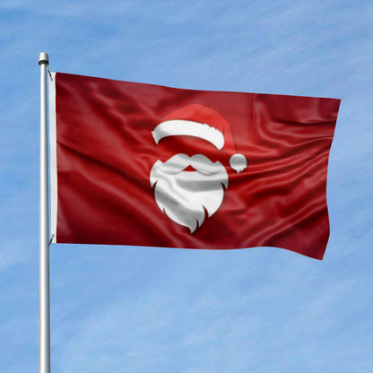 Santa Claus flag 3x5ft banner man cave