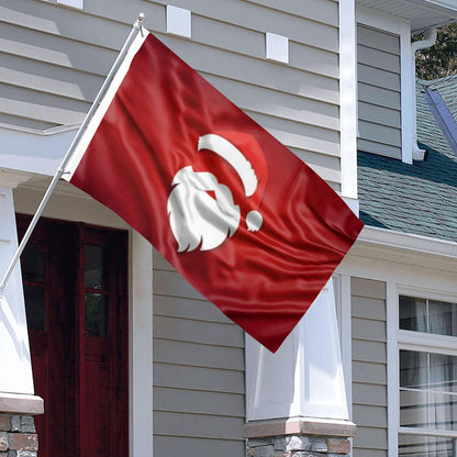 Santa Claus flag 3x5ft banner man cave