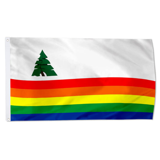 Santa Cruz County, California flag 3x5ft banner man cave