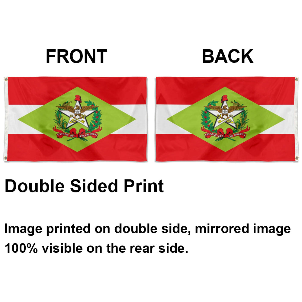 Santa Catarina, Brazil flag 3x5ft banner man cave