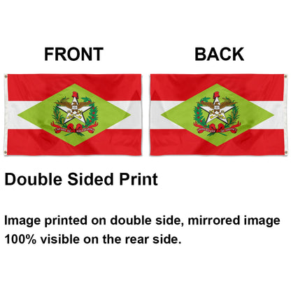 Santa Catarina, Brazil flag 3x5ft banner man cave