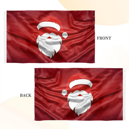 Santa Claus flag 3x5ft banner man cave
