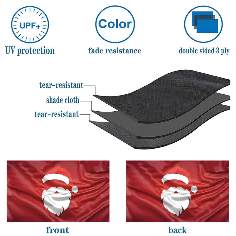 Santa Claus flag 3x5ft banner man cave