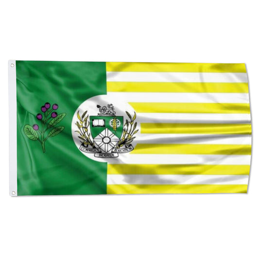 Saskatoon, Canada Theme Flag: 3x5ft Man Cave Canadian Prairie City Culture-Style Banner