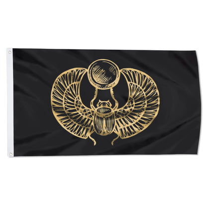 Ancient Egyptian Scarab Beetle flag 3x5ft banner man cave