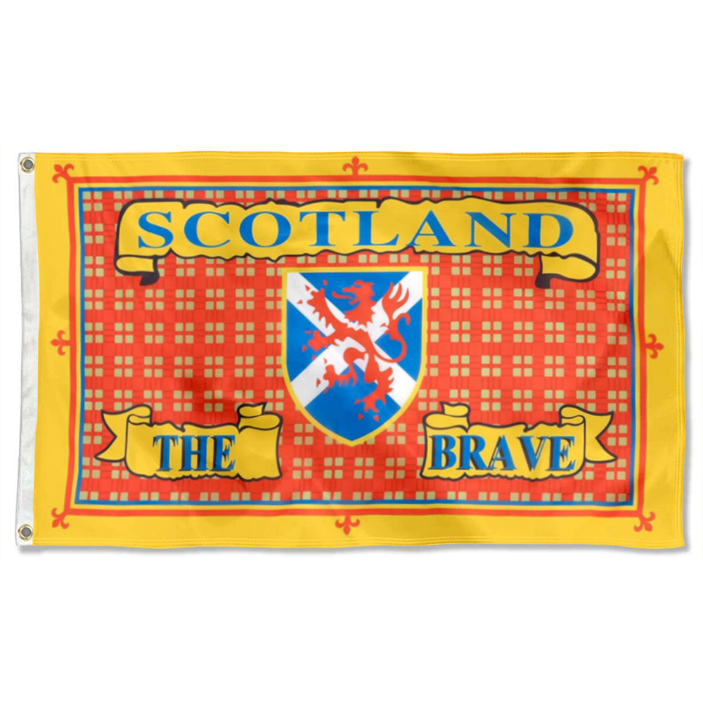 Scotland The Brave flag 3x5ft banner man cave