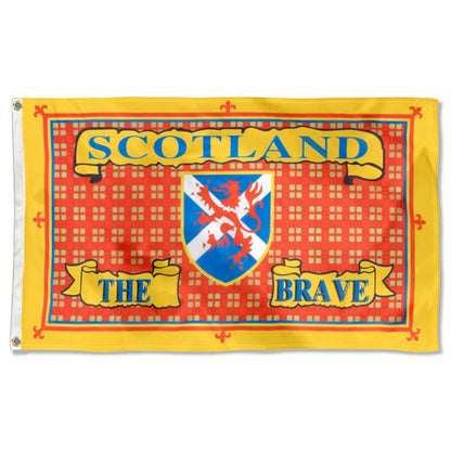 Scotland The Brave flag 3x5ft banner man cave